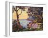 The Coast from L'Esterel, C.1902-Jean Baptiste Armand Guillaumin-Framed Giclee Print