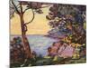 The Coast from L'Esterel, C.1902-Jean Baptiste Armand Guillaumin-Mounted Giclee Print