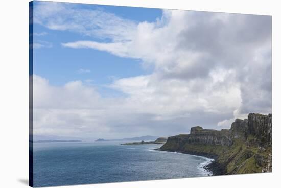 The Coast near Kilt Rock-Guido Cozzi-Stretched Canvas