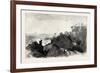 The Coast Near Nervi, Italy, 1882-null-Framed Giclee Print