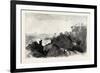 The Coast Near Nervi, Italy, 1882-null-Framed Giclee Print