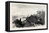 The Coast Near Nervi, Italy, 1882-null-Framed Stretched Canvas