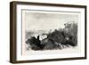 The Coast Near Nervi, Italy, 1882-null-Framed Giclee Print