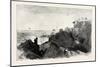 The Coast Near Nervi, Italy, 1882-null-Mounted Giclee Print