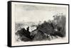 The Coast Near Nervi, Italy, 1882-null-Framed Stretched Canvas