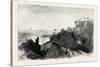 The Coast Near Nervi, Italy, 1882-null-Stretched Canvas