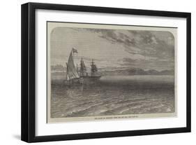 The Coast of Abyssinia from the Red Sea-null-Framed Giclee Print