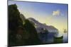 The Coast of Amalfi, 1841-Ivan Konstantinovich Aivazovsky-Mounted Premium Giclee Print