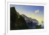 The Coast of Amalfi, 1841-Ivan Konstantinovich Aivazovsky-Framed Giclee Print