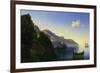 The Coast of Amalfi, 1841-Ivan Konstantinovich Aivazovsky-Framed Giclee Print