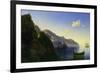 The Coast of Amalfi, 1841-Ivan Konstantinovich Aivazovsky-Framed Giclee Print