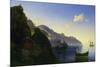 The Coast of Amalfi, 1841-Ivan Konstantinovich Aivazovsky-Mounted Giclee Print