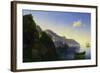 The Coast of Amalfi, 1841-Ivan Konstantinovich Aivazovsky-Framed Giclee Print