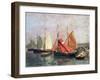 The Coast of Breton, C1907-1915-Leon Hubert-Framed Giclee Print