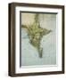 The Coast of Dakar, Senegal, from the Senegal Atlas, 1817-null-Framed Giclee Print