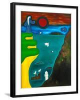 The Coast of England, 2010-Cristina Rodriguez-Framed Giclee Print