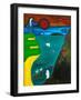 The Coast of England, 2010-Cristina Rodriguez-Framed Premium Giclee Print