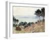 The Coast of Varengeville, 1882-Claude Monet-Framed Giclee Print