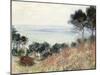 The Coast of Varengeville, 1882-Claude Monet-Mounted Giclee Print