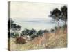 The Coast of Varengeville-Claude Monet-Stretched Canvas