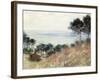 The Coast of Varengeville-Claude Monet-Framed Giclee Print