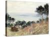 The Coast of Varengeville-Claude Monet-Stretched Canvas