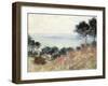 The Coast of Varengeville-Claude Monet-Framed Giclee Print