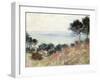 The Coast of Varengeville-Claude Monet-Framed Giclee Print