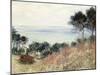 The Coast of Varengeville-Claude Monet-Mounted Giclee Print