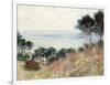 The Coast of Varengeville-Claude Monet-Framed Giclee Print