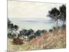 The Coast of Varengeville-Claude Monet-Mounted Giclee Print