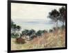 The Coast of Varengeville-Claude Monet-Framed Giclee Print