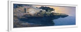 The Coast Off Dubrovnik, 1905-Paul von Spaun-Framed Giclee Print