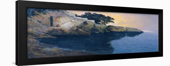 The Coast Off Dubrovnik, 1905-Paul von Spaun-Framed Giclee Print