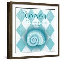 The Coast-Andi Metz-Framed Art Print