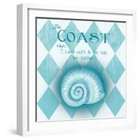 The Coast-Andi Metz-Framed Art Print