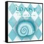 The Coast-Andi Metz-Framed Stretched Canvas