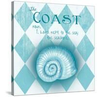 The Coast-Andi Metz-Stretched Canvas