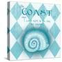 The Coast-Andi Metz-Stretched Canvas