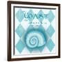 The Coast-Andi Metz-Framed Art Print