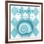 The Coast-Andi Metz-Framed Art Print