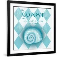 The Coast-Andi Metz-Framed Art Print