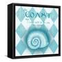 The Coast-Andi Metz-Framed Stretched Canvas