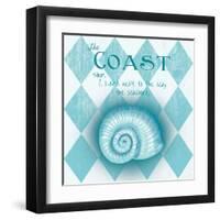 The Coast-Andi Metz-Framed Art Print