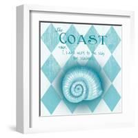 The Coast-Andi Metz-Framed Art Print