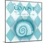 The Coast-Andi Metz-Mounted Art Print