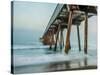 The Coastal Pier-Bill Carson Photography-Stretched Canvas