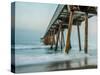 The Coastal Pier-Bill Carson Photography-Stretched Canvas