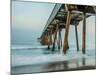 The Coastal Pier-Bill Carson Photography-Mounted Art Print