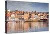 The Coastal Town of Whitby in the North York Moors, Yorkshire, England, United Kingdom, Europe-Julian Elliott-Stretched Canvas